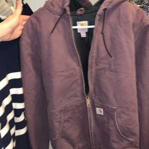 Purple carhart never worn